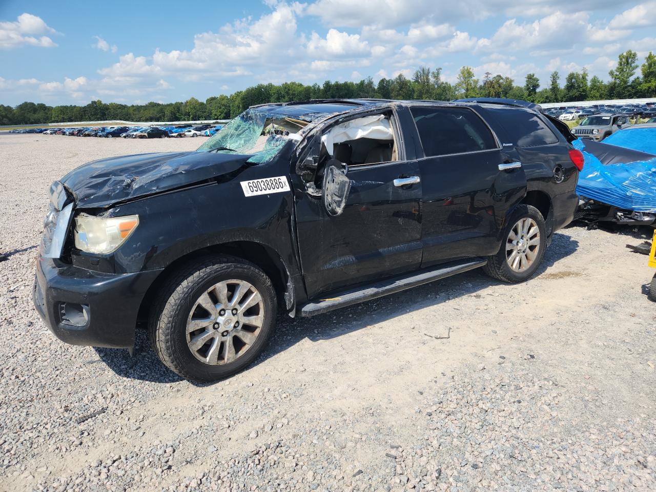 2016 TOYOTA SEQUOIA PLATINUM | 5TDDW5G14GS135744 | UPCARS