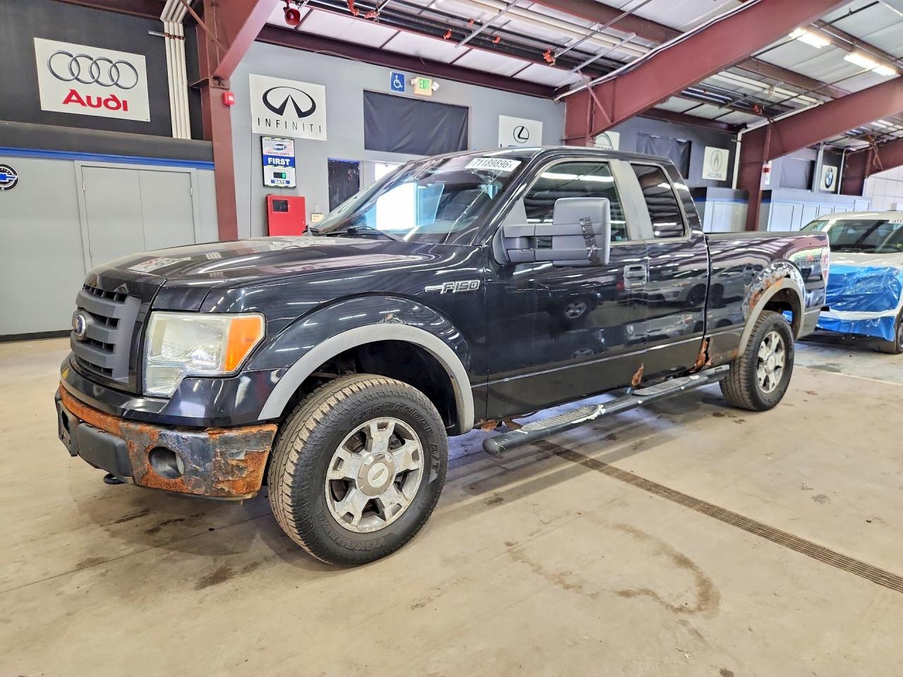 2010 FORD F-150 SUPER CAB | 1FTFX1EV4AFB91873 | UPCARS