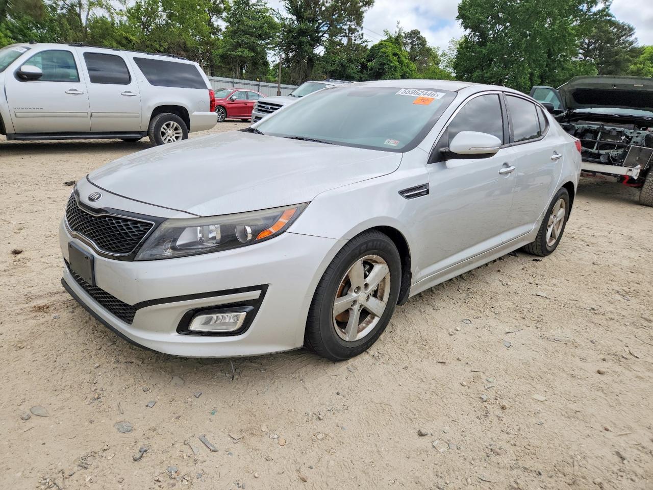 2015 KIA OPTIMA LX | 5XXGM4A72FG400493 | UPCARS