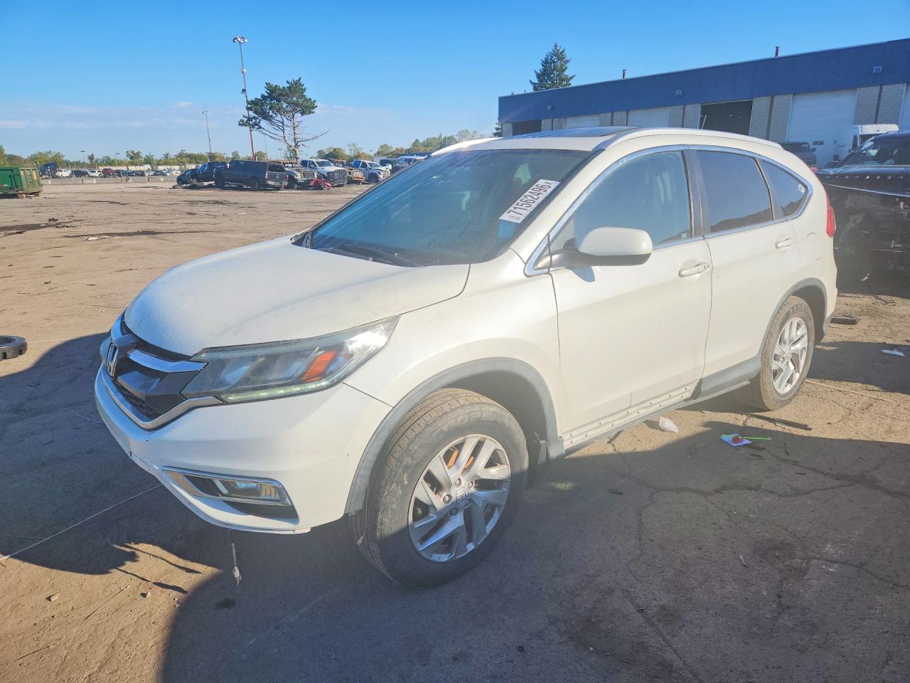 2016 HONDA CRV EXL | 5J6RM4H70GL057001 | UPCARS