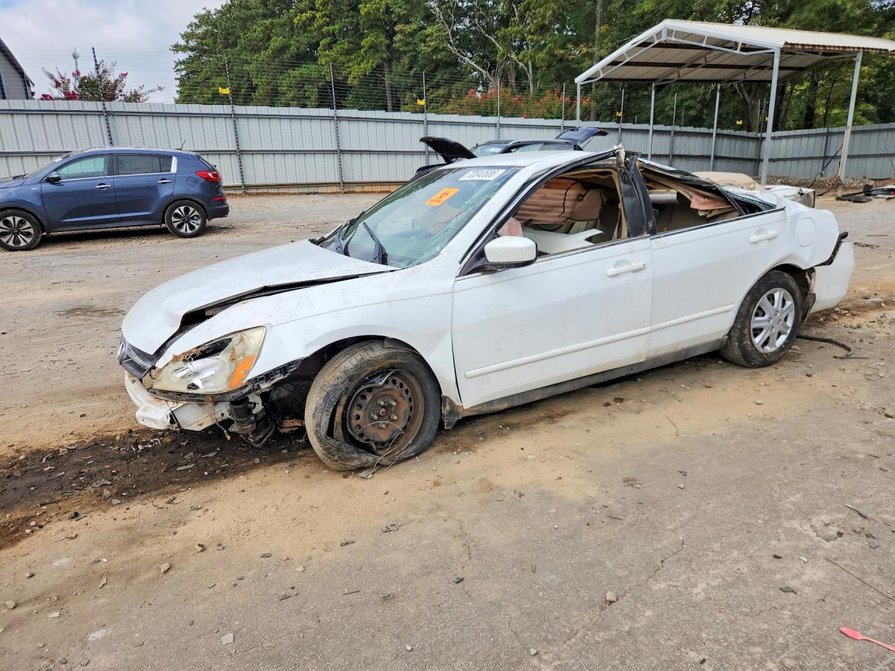2006 HONDA ACCORD LX | 1HGCM56466A061074 | UPCARS