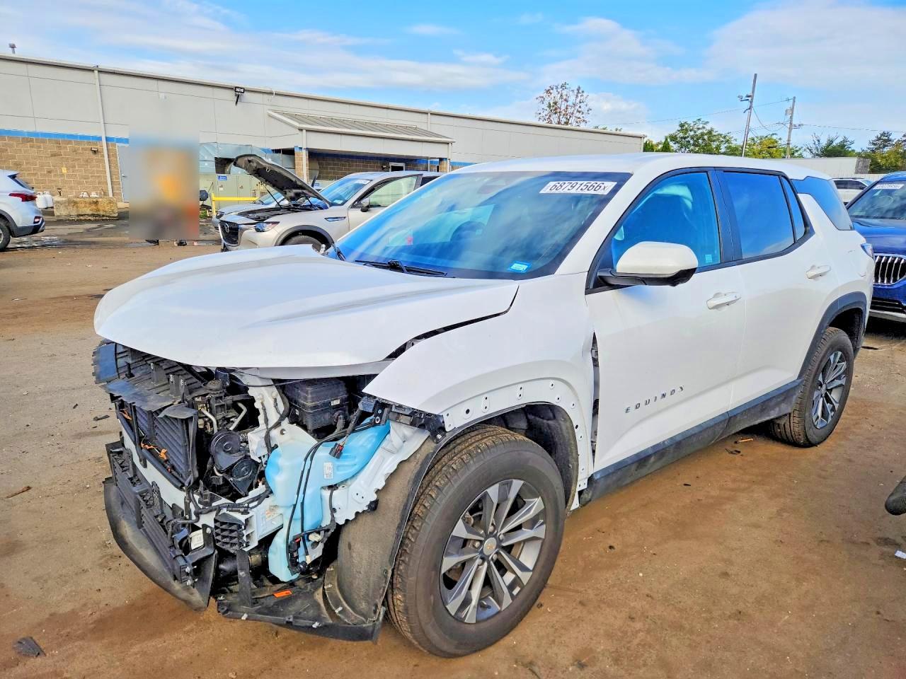2026 CHEVROLET EQUINOX LT | 3GNAXPEG8TL232116 | UPCARS