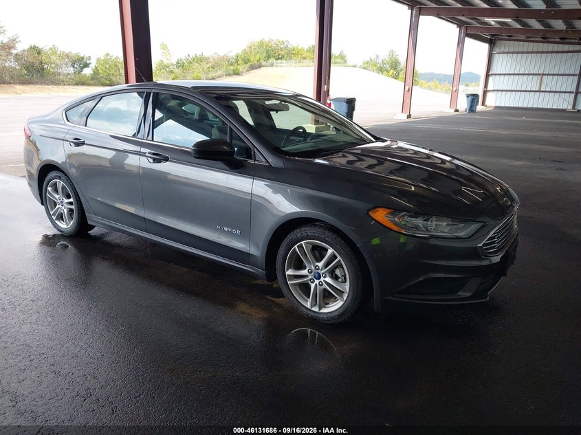 2018 FORD FUSION HYBRID S | 3FA6P0UU0JR261686 | UPCARS