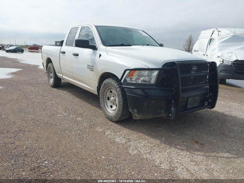 2022 RAM 1500 CLASSIC TRADESMAN  4X2 6'4 BOX | 1C6RR6FG5NS231595 | UPCARS