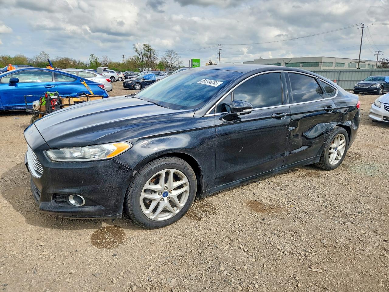 2013 FORD FUSION SE | 3FA6P0HRXDR195819 | UPCARS