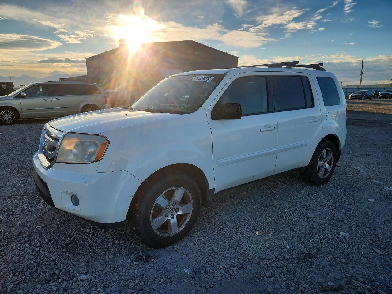 2009 HONDA PILOT EXL | 5FNYF48529B047277 | UPCARS