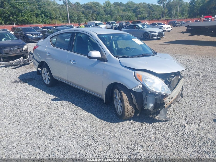 2014 NISSAN VERSA 1.6 SL | 3N1CN7AP0EL838142 | UPCARS