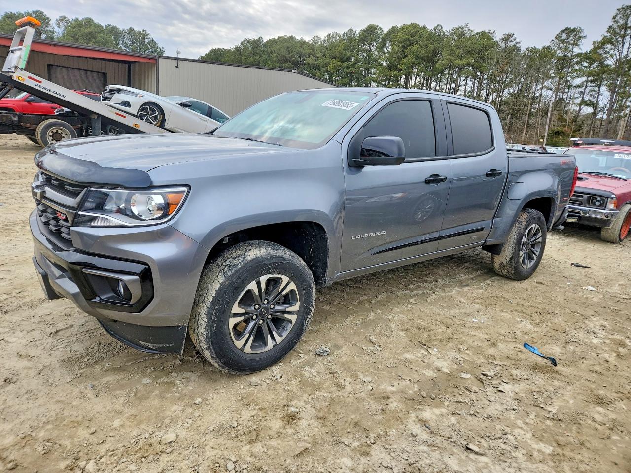 2022 CHEVROLET COLORADO Z71 | 1GCGTDEN0N1182091 | UPCARS