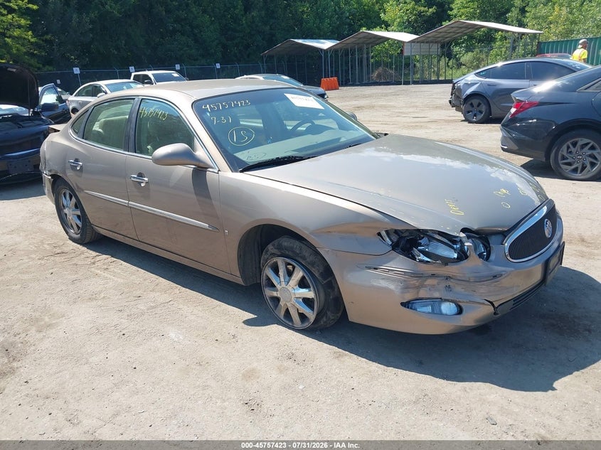 2006 BUICK LACROSSE CXL | 2G4WD582X61146142 | UPCARS