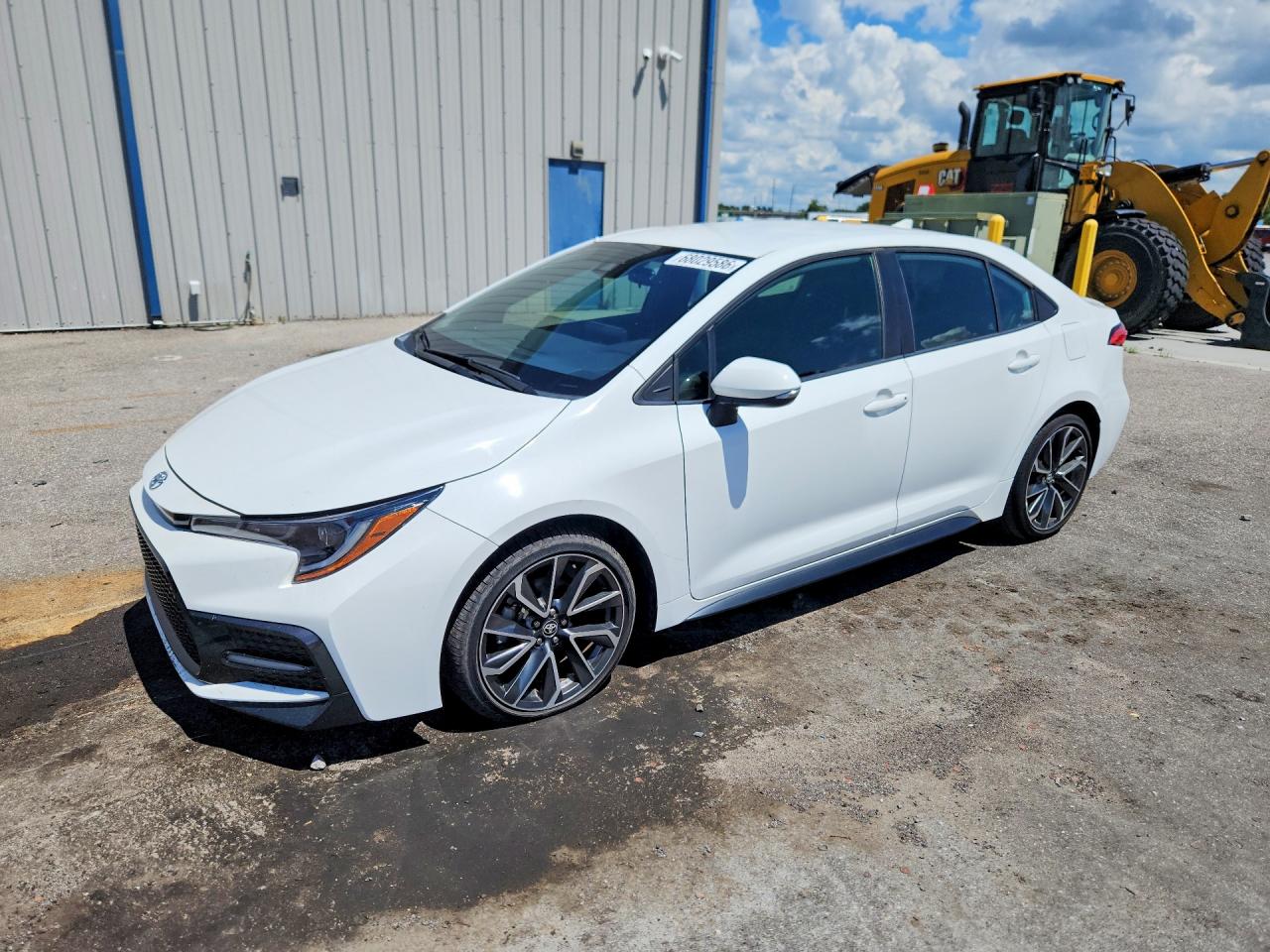 2022 TOYOTA COROLLA SE | 5YFS4MCE8NP103207 | UPCARS