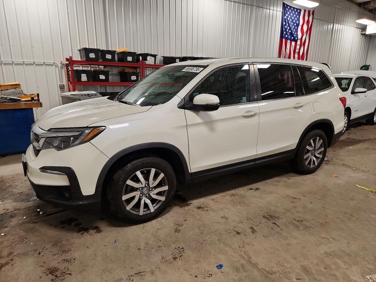 2019 HONDA PILOT EXL | 5FNYF6H50KB030866 | UPCARS