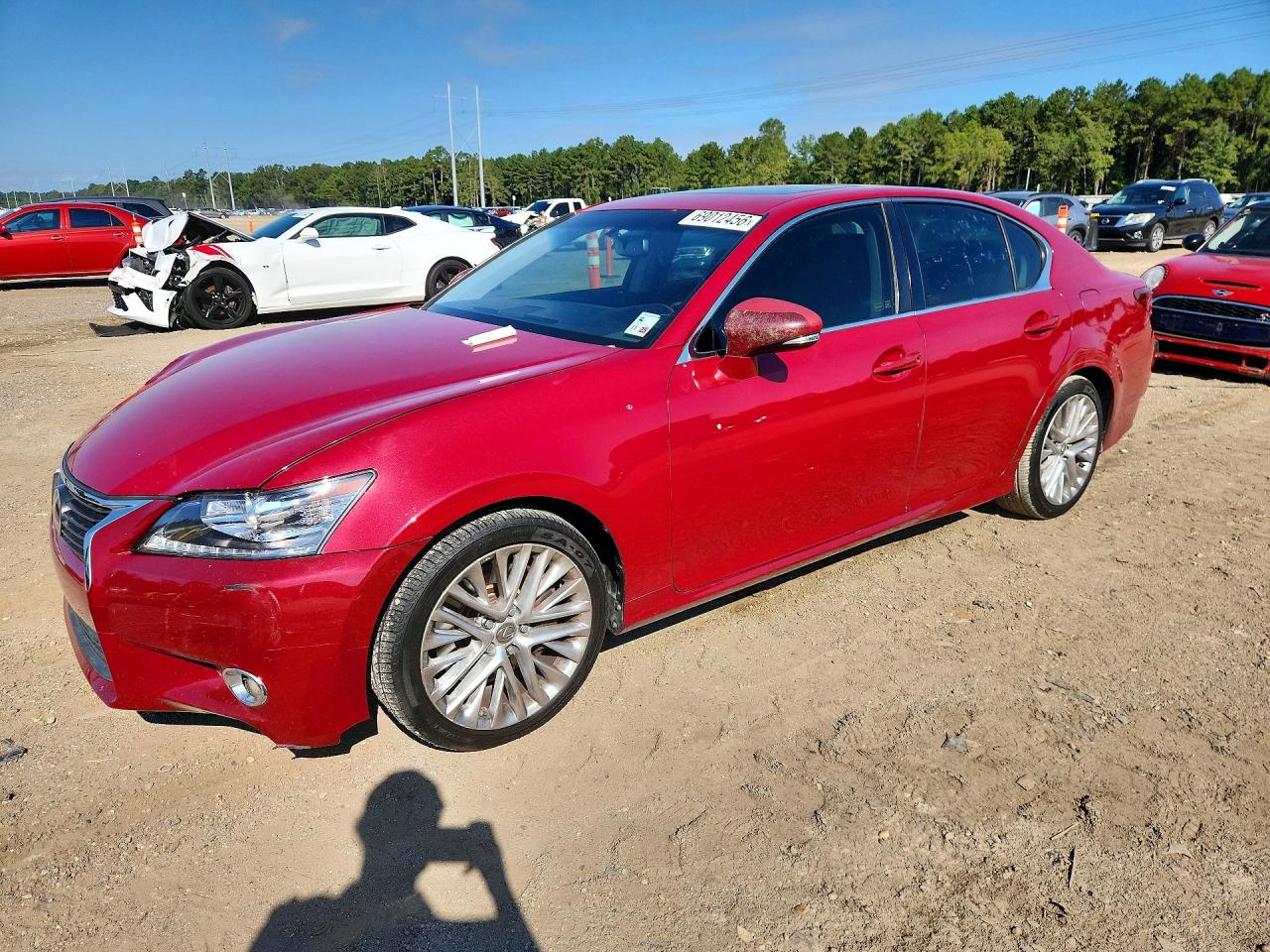 2013 LEXUS GS 350 | JTHBE1BL7D5005842 | UPCARS