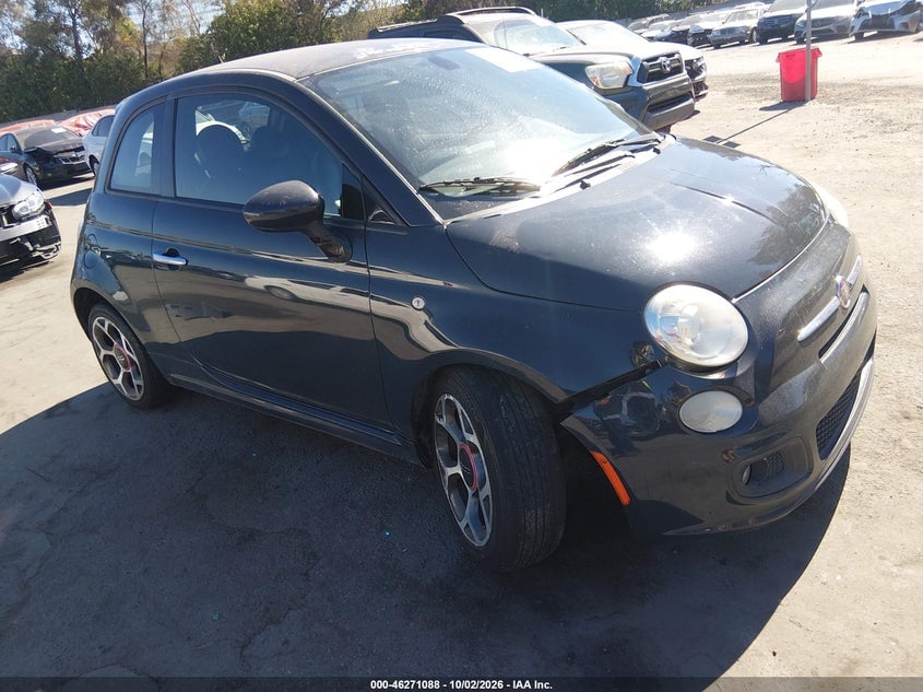 2016 FIAT 500 SPORT | 3C3CFFBR9GT169526 | UPCARS