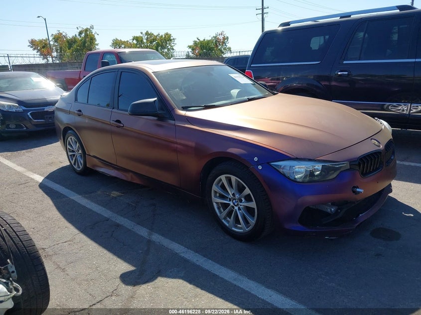 2017 BMW 320I | WBA8E1G53HNU14199 | UPCARS