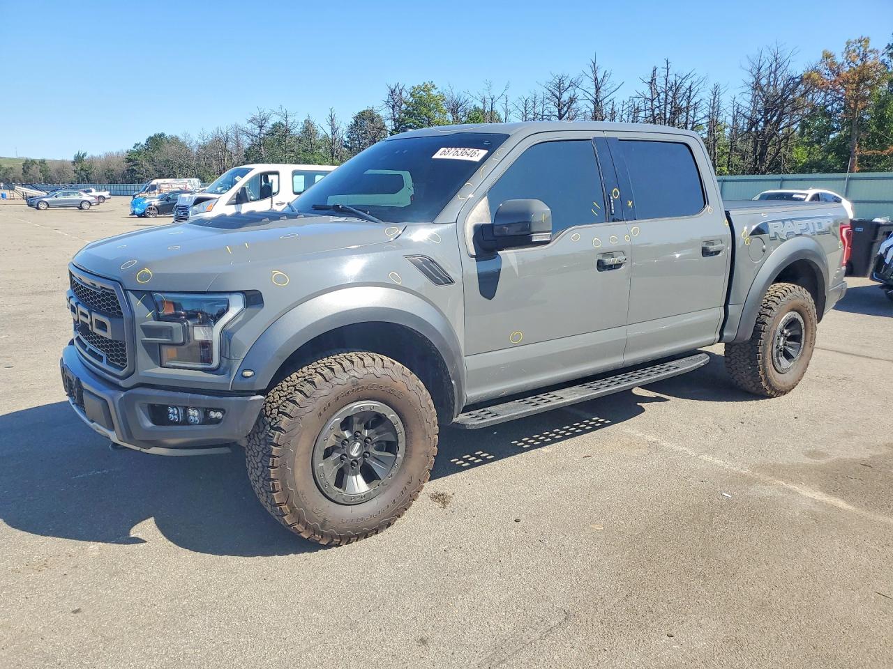 2018 FORD F150 RAPTOR | 1FTFW1RGXJFB18358 | UPCARS