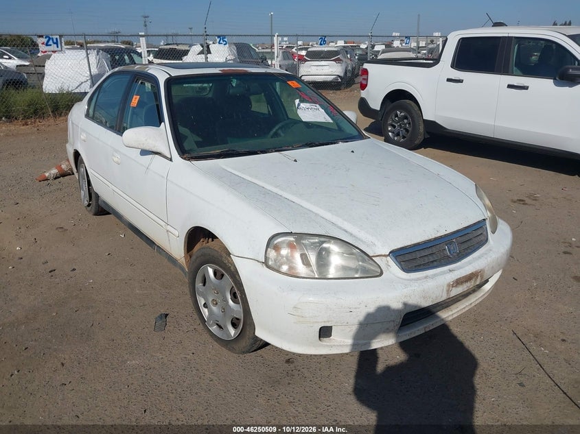 1999 HONDA CIVIC EX | 2HGEJ8645XH563855 | UPCARS