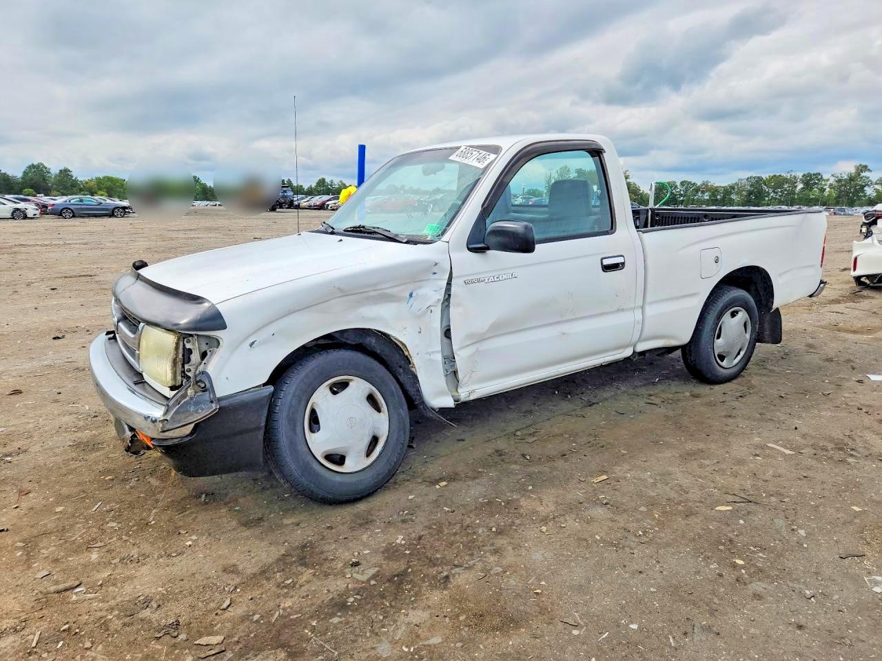 1999 TOYOTA TACOMA BASE | 4TANL42N6XZ539561 | UPCARS