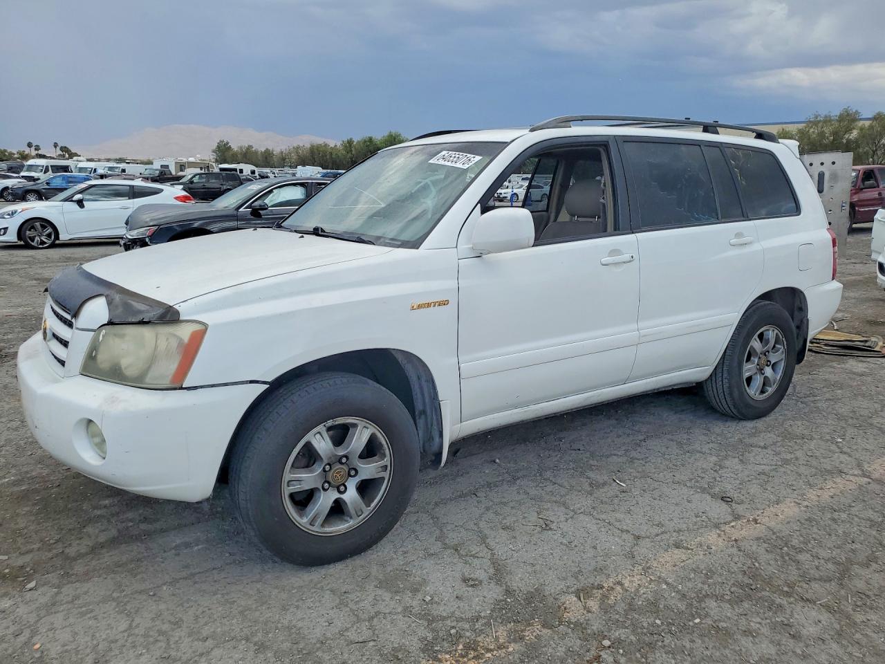 2001 TOYOTA HIGHLANDER BASE | JTEHF21A810022720 | UPCARS