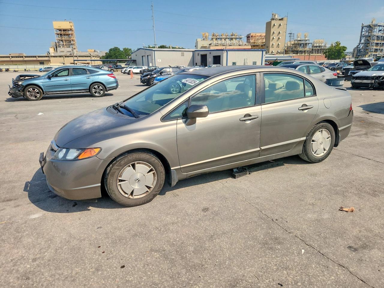 2006 HONDA CIVIC | JHMFA36236S029666 | UPCARS