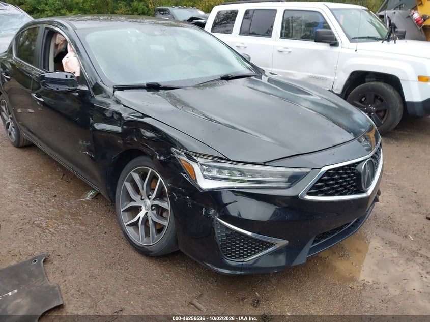 2020 ACURA ILX PREMIUM PACKAGE/TECHNOLOGY PACKAGE | 19UDE2F7XLA011672 | UPCARS