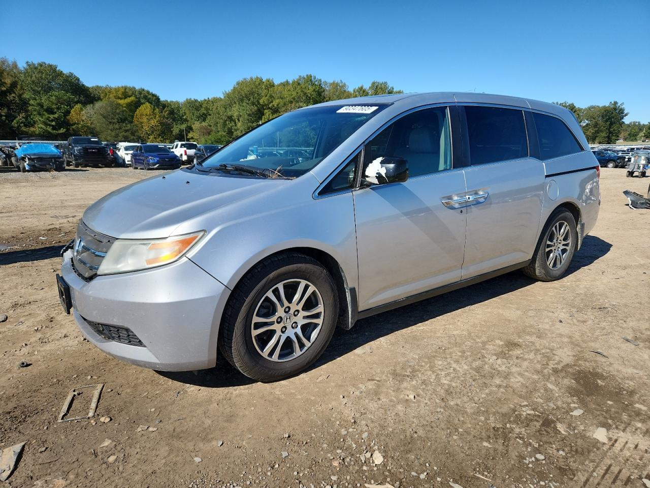 2011 HONDA ODYSSEY EXL | 5FNRL5H69BB001852 | UPCARS