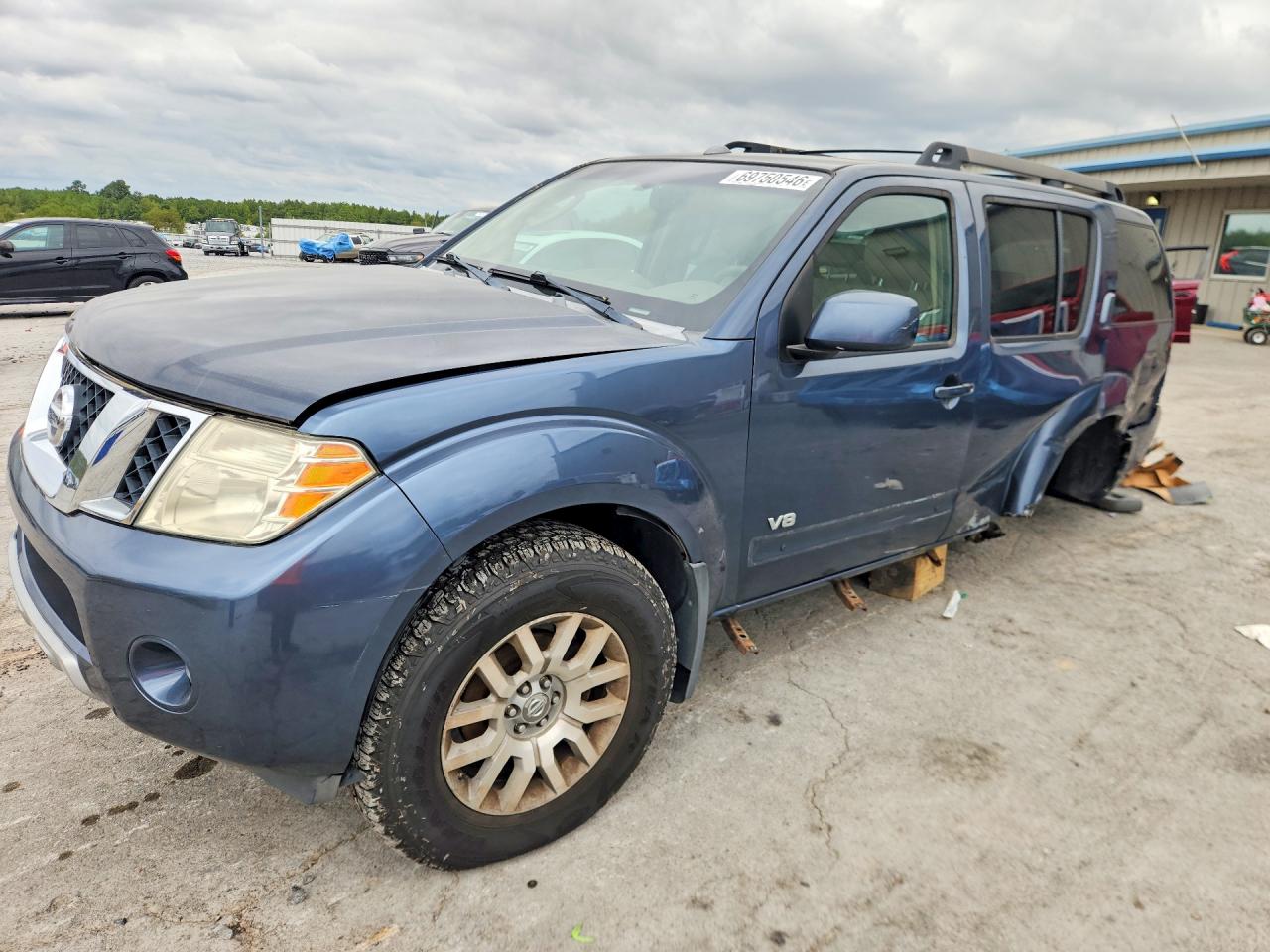 2008 NISSAN PATHFINDER SE V8 | 5N1BR18B48C624772 | UPCARS