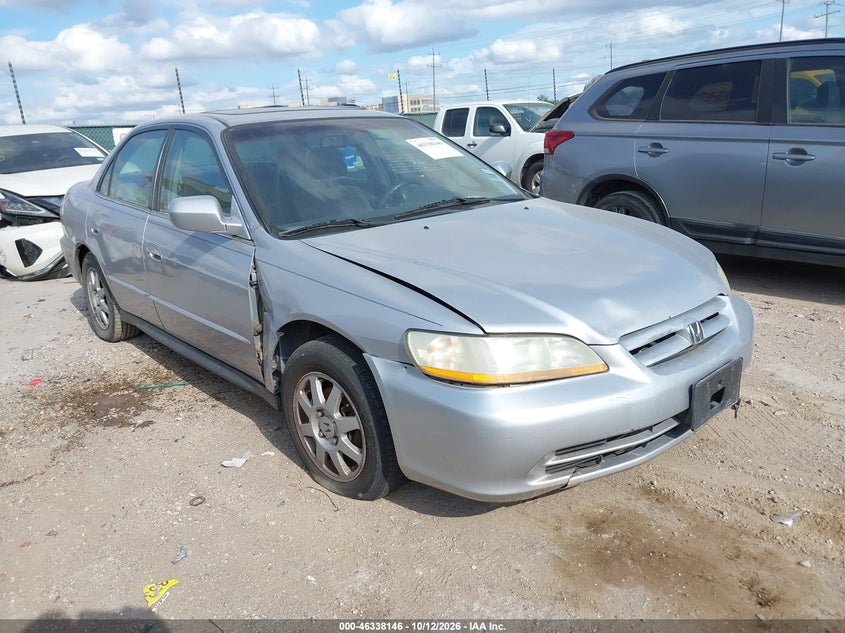 2002 HONDA ACCORD 2.3 SE | 1HGCG56752A104606 | UPCARS
