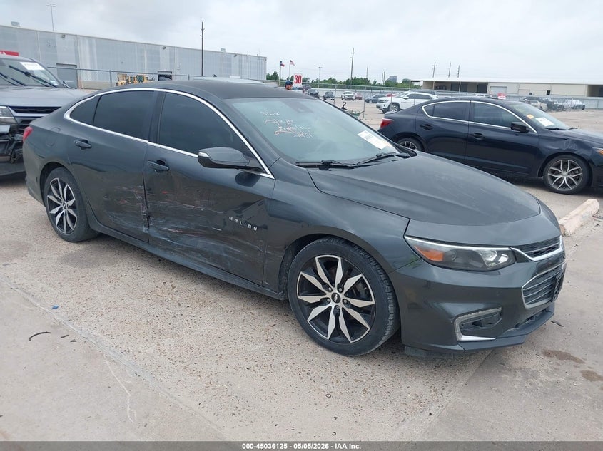 2016 CHEVROLET MALIBU 2LT | 1G1ZF5SX7GF274454 | UPCARS