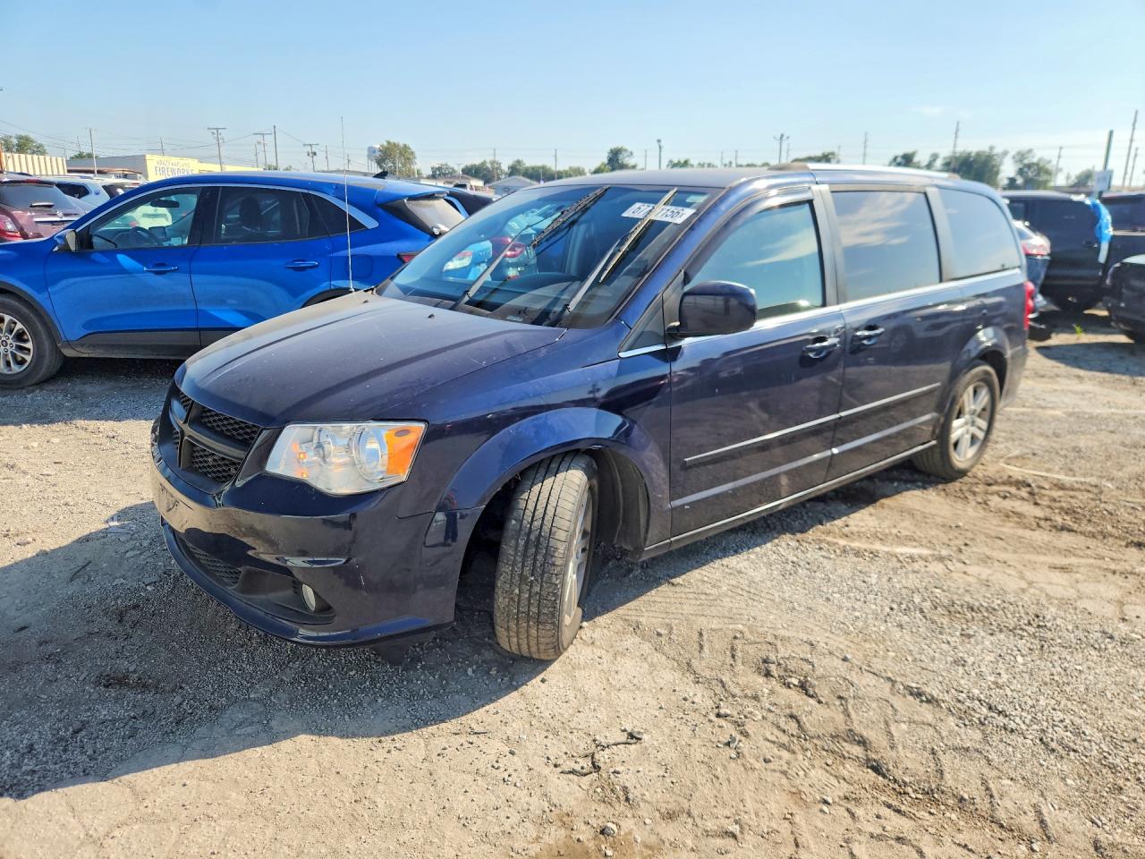 2013 DODGE CARAVAN CREW | 2C4RDGDG1DR587400 | UPCARS