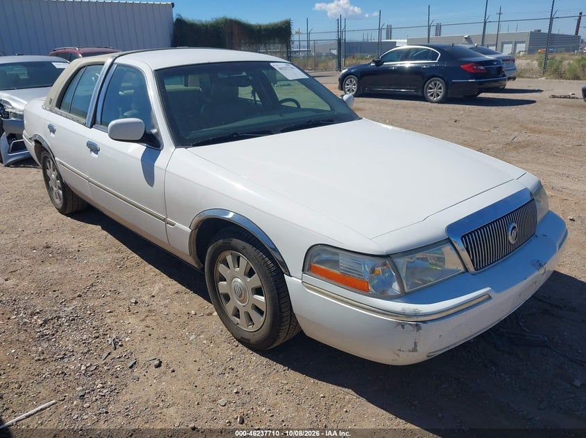 2003 MERCURY GRAND MARQUIS LS | 2MEFM75W13X661402 | UPCARS