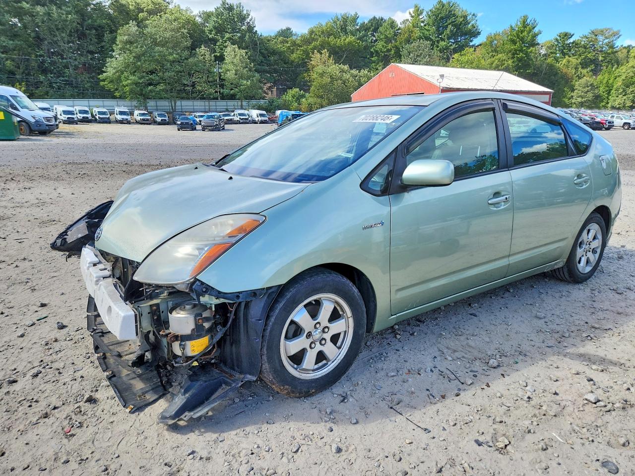 2009 TOYOTA PRIUS BASE | JTDKB20U393512445 | UPCARS