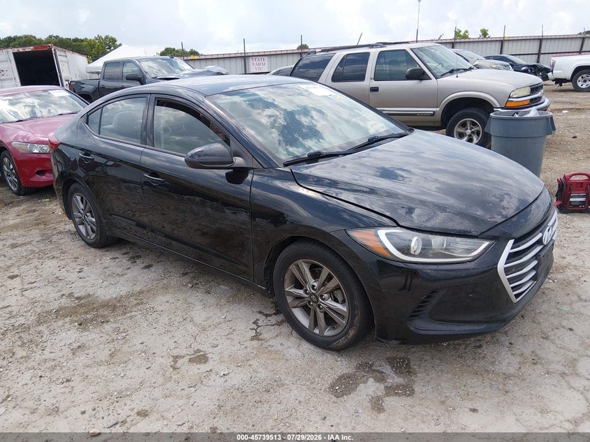 2018 HYUNDAI ELANTRA SEL | 5NPD84LFXJH227623 | UPCARS