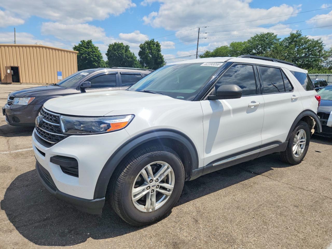 2020 FORD EXPLORER XLT | 1FMSK8DH0LGC25267 | UPCARS