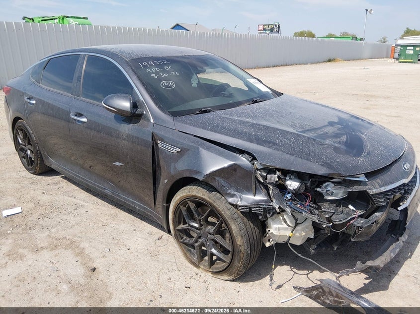 2019 KIA OPTIMA S | 5XXGT4L34KG329594 | UPCARS