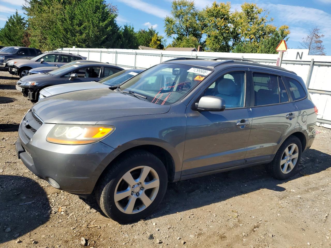 2009 HYUNDAI SANTA FE SE | 5NMSH13E69H317406 | UPCARS