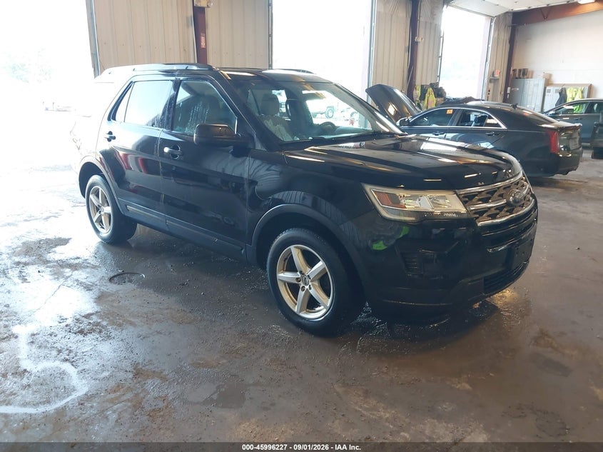 2018 FORD EXPLORER | 1FM5K8B83JGC45459 | UPCARS