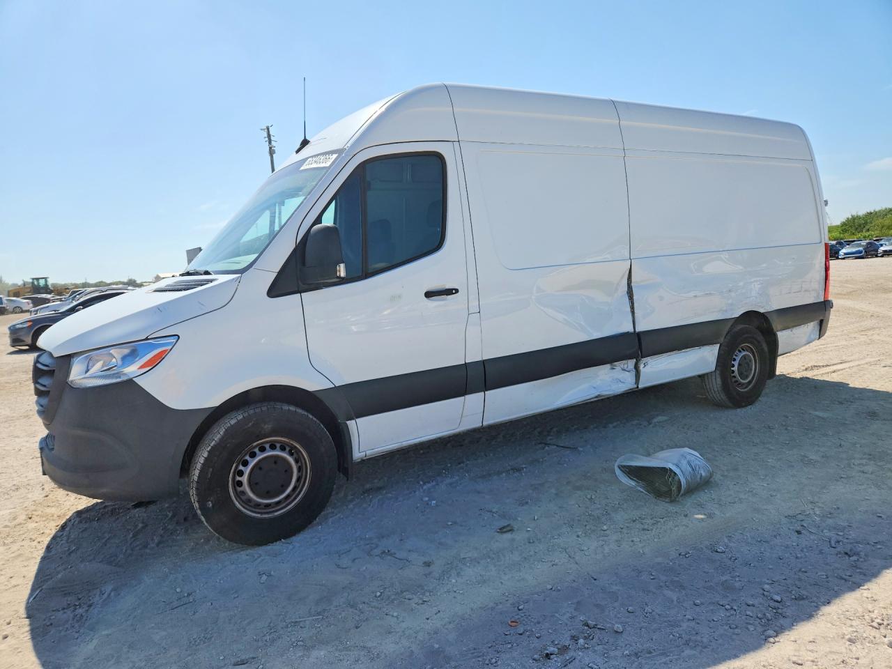 2023 MERCEDES-BENZ SPRINTER 2500 | W1Y40CHY9PT147919 | UPCARS
