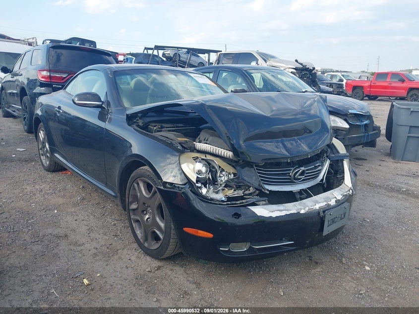 2006 LEXUS SC 430 | JTHFN48Y969007464 | UPCARS