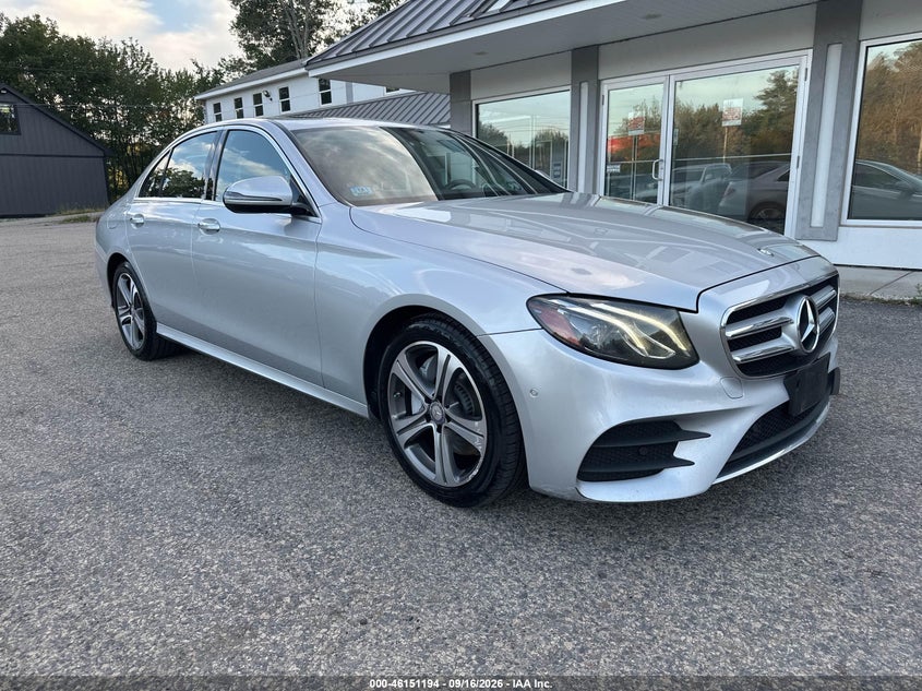 2017 MERCEDES-BENZ E 300 4MATIC | WDDZF4KB3HA110385 | UPCARS