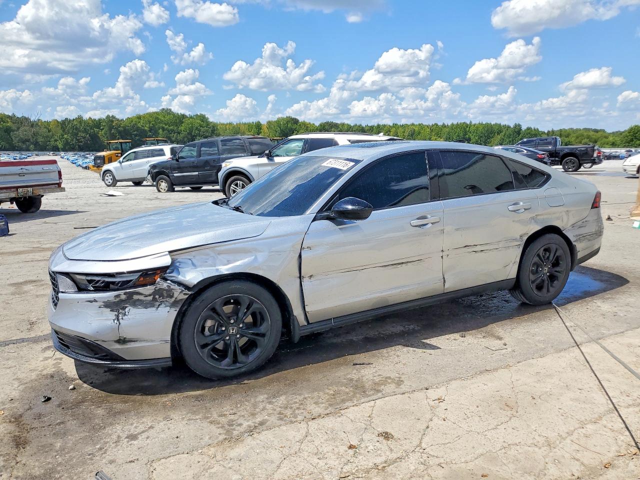 2025 HONDA ACCORD SE | 1HGCY1F44SA015587 | UPCARS