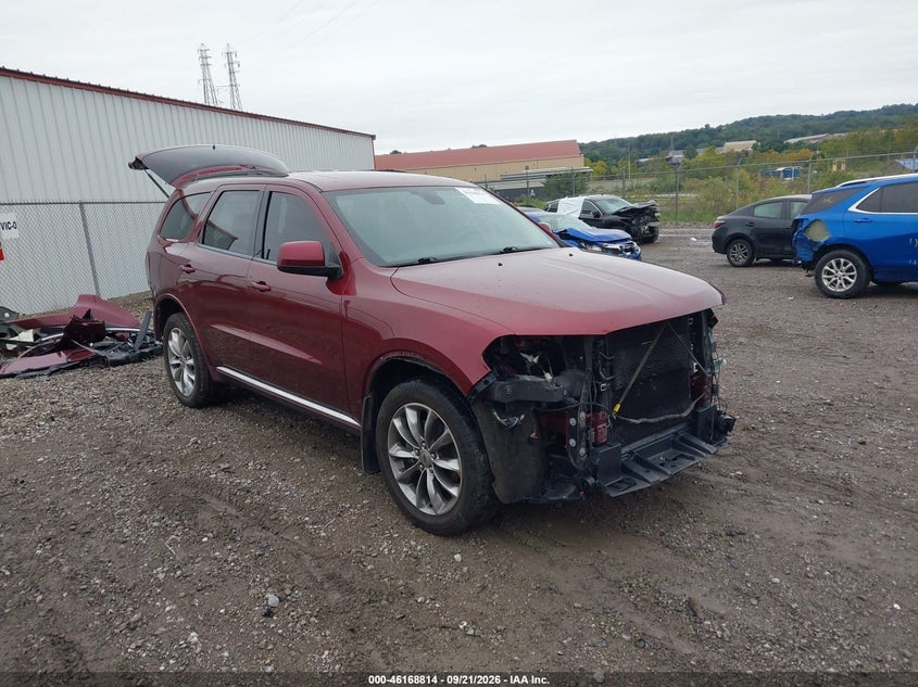 2021 DODGE DURANGO SXT PLUS AWD | 1C4RDJAG5MC793376 | UPCARS