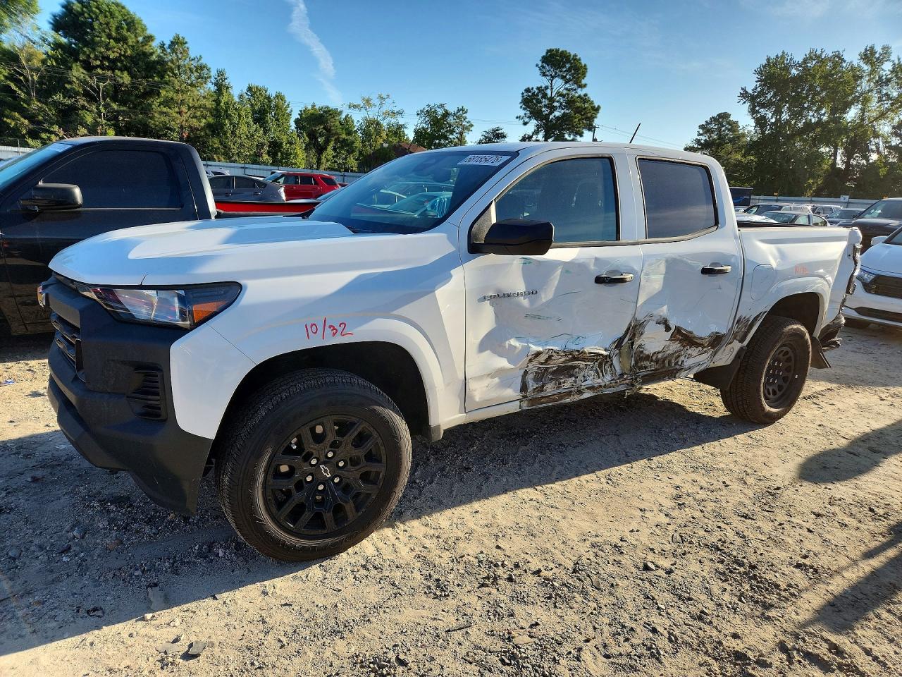 2025 CHEVROLET COLORADO | 1GCPSBEK1S1204723 | UPCARS
