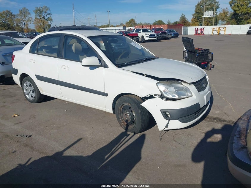 2009 KIA RIO LX | KNADE223796583941 | UPCARS