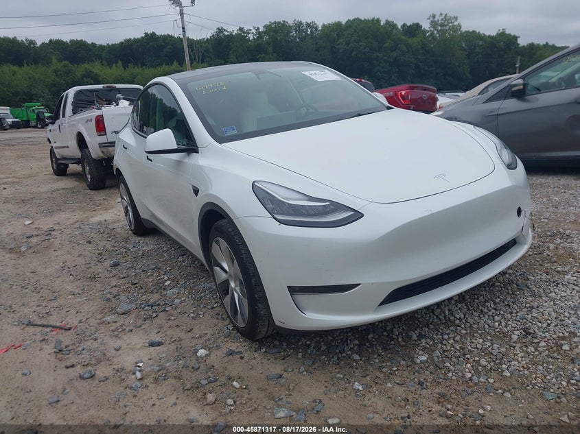 2021 TESLA MODEL Y LONG RANGE DUAL MOTOR ALL-WHEEL DRIVE | 5YJYGDEE4MF305776 | UPCARS