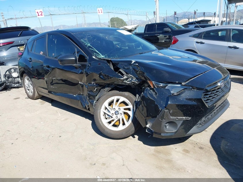 2024 SUBARU IMPREZA BASE 5-DOOR | JF1GUABC1R8296571 | UPCARS