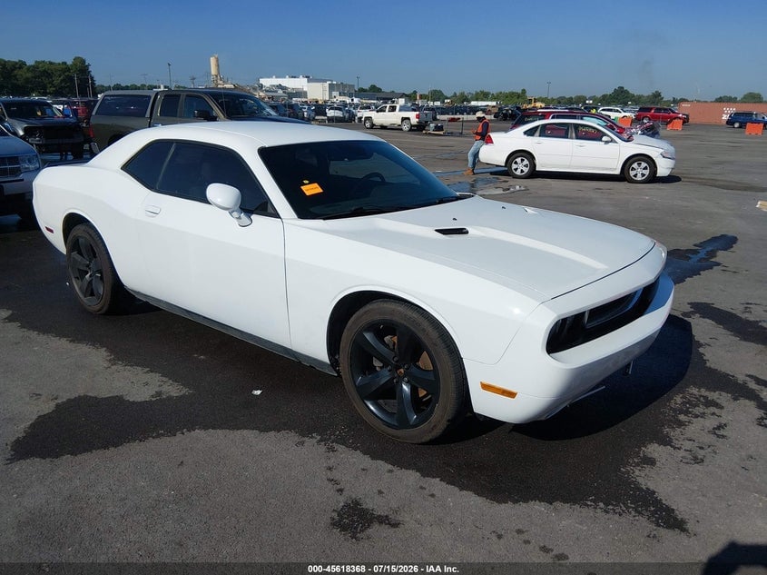 2013 DODGE CHALLENGER SXT | 2C3CDYAGXDH632702 | UPCARS