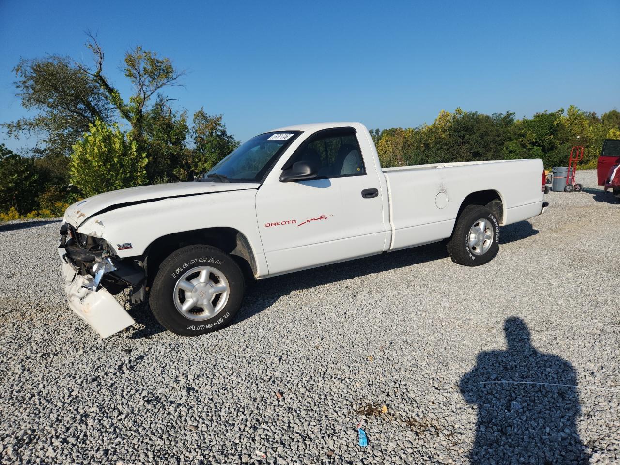 1999 DODGE DAKOTA | 1B7FL26X3XS250686 | UPCARS