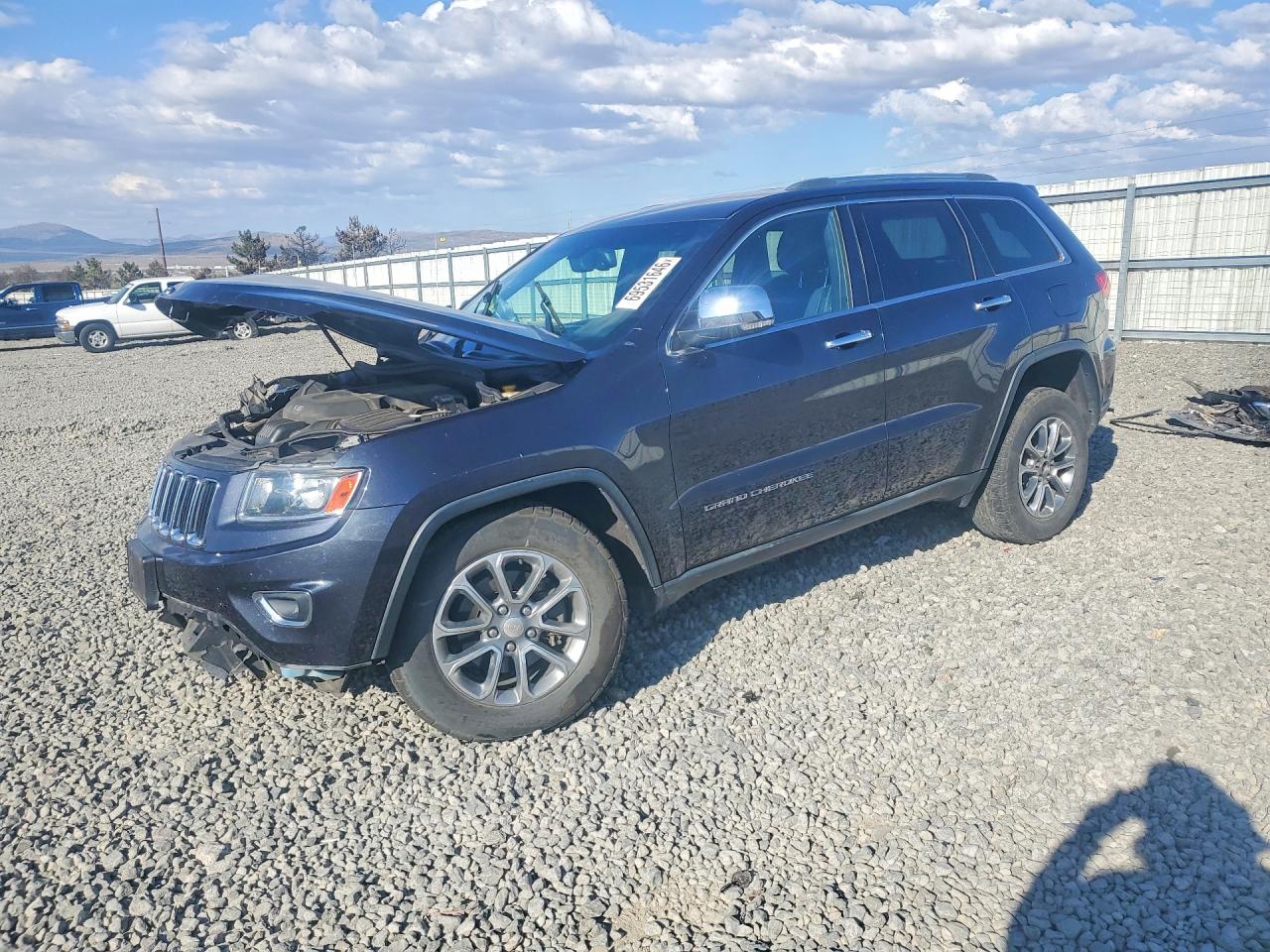 2014 JEEP CHEROKEE LIMITED | 1C4RJFBG2EC497821 | UPCARS