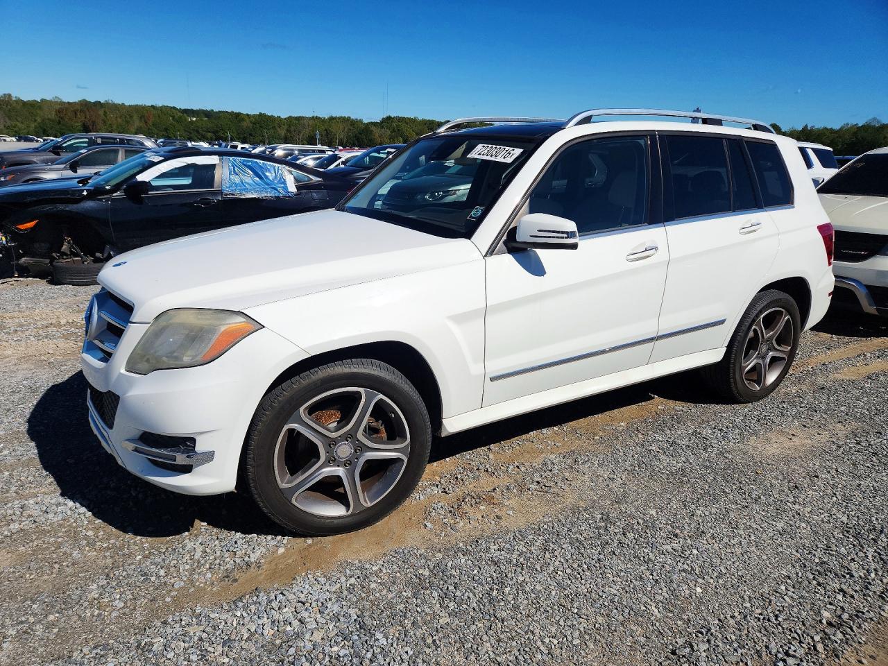 2015 MERCEDES-BENZ GLK-CLASS 250 BLUETEC | WDCGG0EB1FG384708 | UPCARS