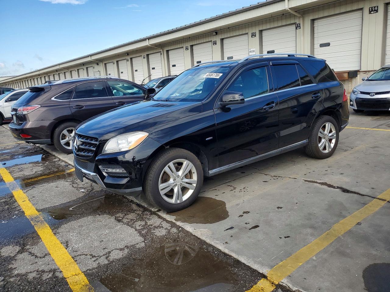 2012 MERCEDES-BENZ M-CLASS 350 BLUETEC | 4JGDA2EB2CA012603 | UPCARS